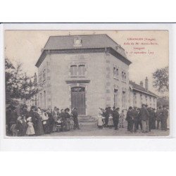 GRANGES: asile de Mr Ancel-Seitz, inauguré le 15 septembre 1907 - très bon état