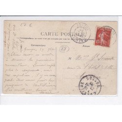 GRANGES: asile de Mr Ancel-Seitz, inauguré le 15 septembre 1907 - très bon état