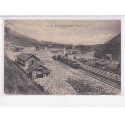 CARRIERES: exploitation de trapp et granit - très bon état