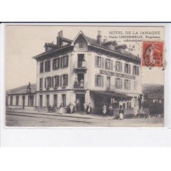 GERARDMER: hôtel de la jamagne, charles leschemelle - très bon état