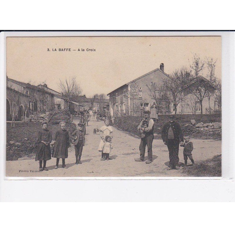 LA BAFFE: a la croix - très bon état