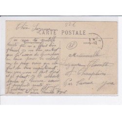 LA BAFFE: a la croix - très bon état