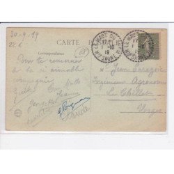 environs SAINT-MAURICE: transport de bois dans la montagne - très bon état