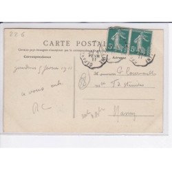 GERARDMER: grande semaine du T.C.F. arrivée de l'équipe vainqueur de chamonix - très bon état