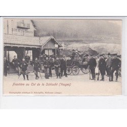 VOSGES: frontière au col de la schlucht - très bon état