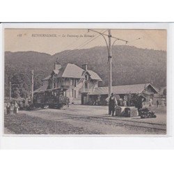 RETOURNEMER: le tramway des hohneck - très bon état