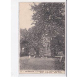 PLOMBIERES (environs): la cueillette des cerises - très bon état