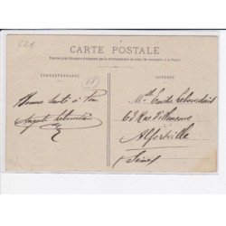 VOSGES: le col de la schlucht arriée du premier tram électrique - très bon état