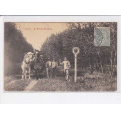 XOUSSE: le poteau-frontière - très bon état