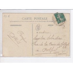 THAON-les-VOSGES: rue d'alsace, la musique et les vétérans - très bon état