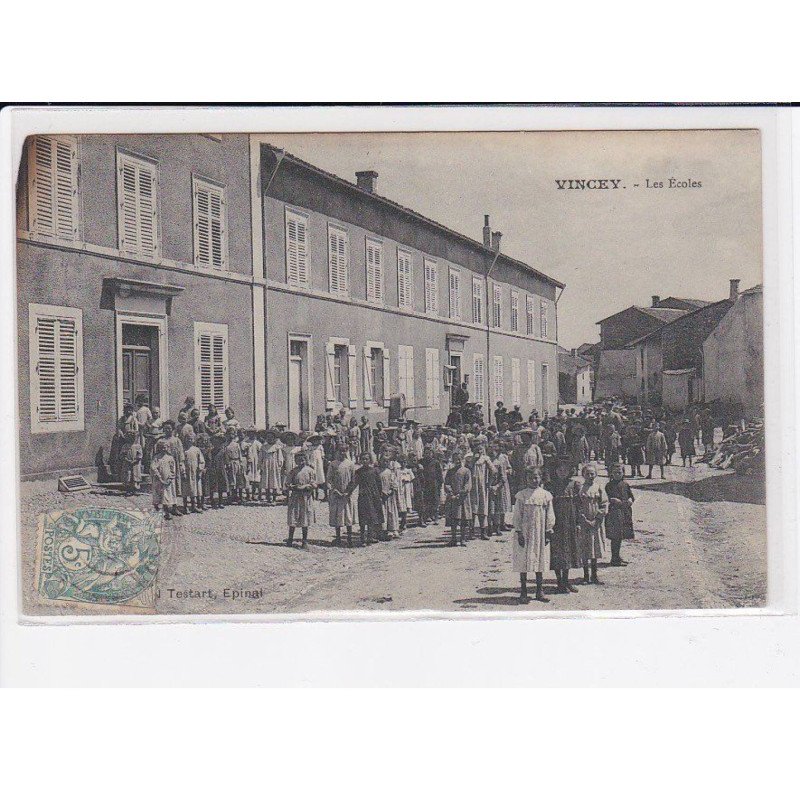 VINCEY: les écoles - état