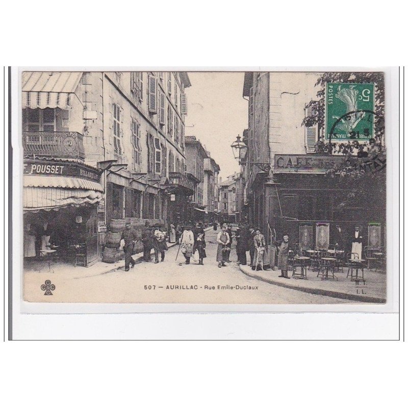 AURILLAC : rue emile-duclaux - tres bon etat