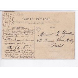 AUXERRE: concours musical du 5 août 1906, concours d'honneur sous le marché couvert - très bon état