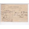 AUXERRE: concours musical du 5 août 1906, concours d'honneur sous le marché couvert - très bon état