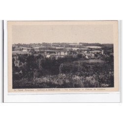 SANSAC-de-MARMIESSE : vue panoramique et chateau de veyrieres - tres bon etat