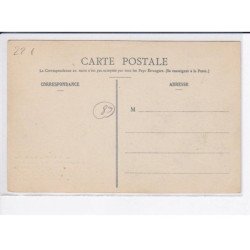 AVALLON: un jour de foire, marché de cochon - très bon état