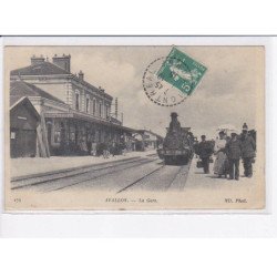 AVALLON: la gare - très bon état
