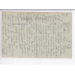 AVALLON: hôtel du parc en face la gare, tabac, le prunier fleuri au 15 janvier - très bon état