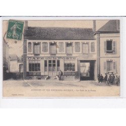 AUXERRE: le café de la poste - très bon état