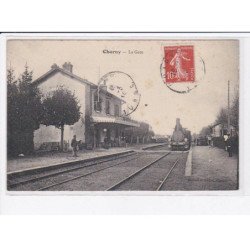 CHARNY: la gare - très bon état