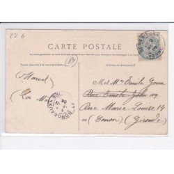 SENS: concours de pêche à la ligne du 17 septembre 1905 dans l'ile sur la fausse-rivière - très bon état