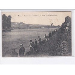 SENS: le concours de pêche à la ligne, quai de l'abattoir - très bon état