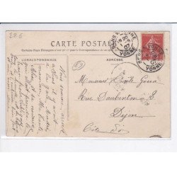 SENS: le concours de pêche à la ligne, quai de l'abattoir - très bon état