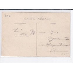 SAINT-JULIEN-du-SAULT: la gare - très bon état