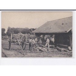 PONTIGNY: scierie duranton - état