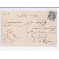 SENS: la foule se masse aux abords de la cathédrale, inventaire 1906 - très bon état