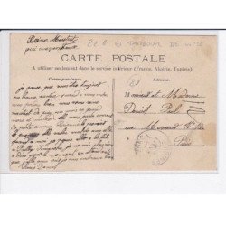 SERGINES: rue des treilles, tambour de ville - très bon état
