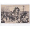 VILLENEUVE-sur-YONNE: cavalcade du 7 mai 1922, char des provinces - très bon état