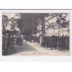 SENS: la foire aux ânes - très bon état