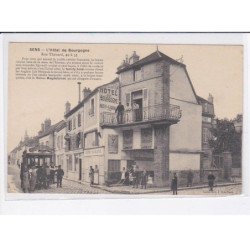 SENS: l'hôtel de bourgogne - état