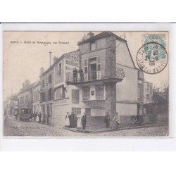 SENS: hôtel de bourgogne, rue thénard - très bon état