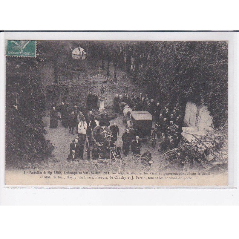 SENS: funérailles de Mgr Ardin archevêque de sens - très bon état