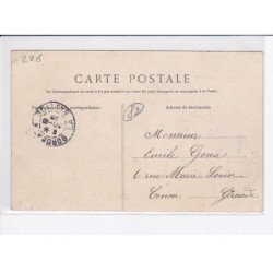 SENS: concours de pêche à la ligne du 17 septembre 1905, le banquet - très bon état