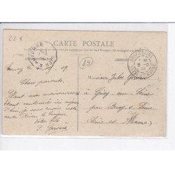 TOUCY: le marché aux volailles - très bon état