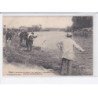 SENS: concours de pêche à la ligne du 17 septembre 1905, quai de la fausse-rivière - très bon état