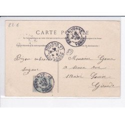 SENS: concours de pêche à la ligne du 17 septembre 1905, le pont de fer - très bon état