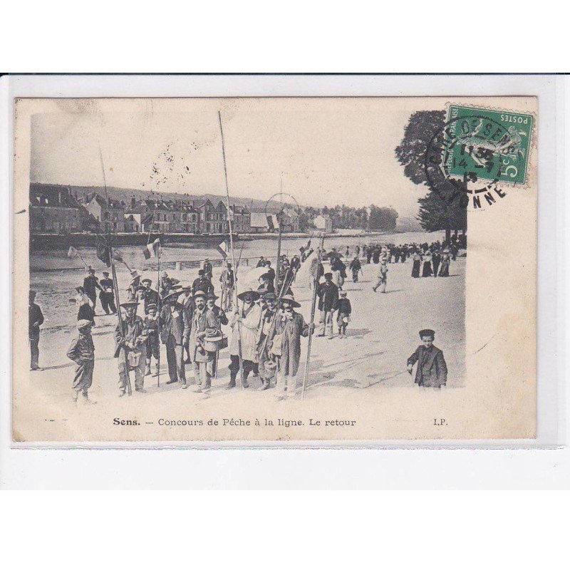 SENS: concours de pêche à la ligne, le retour - très bon état