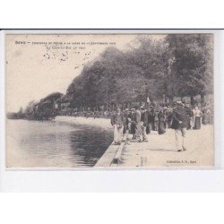 SENS: concours de pêche à la ligne du 17 septembre 1905, le clos-le-roi 2e vue - très bon état