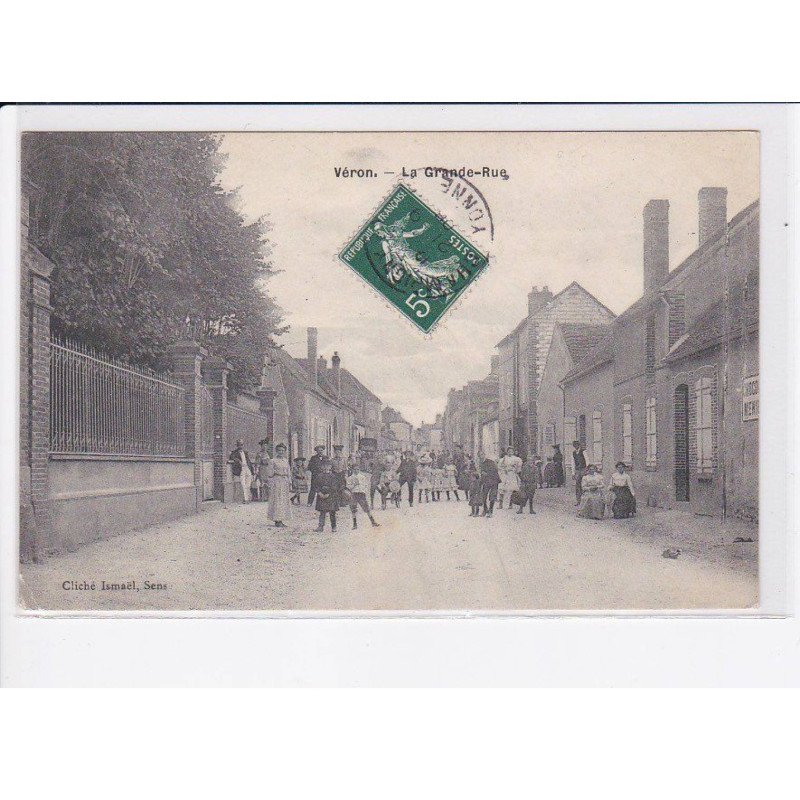 VERON: la grande-rue - état