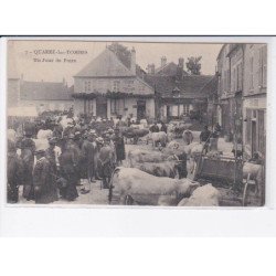 QUARRE-les-TOMBES: un jour de foire - très bon état