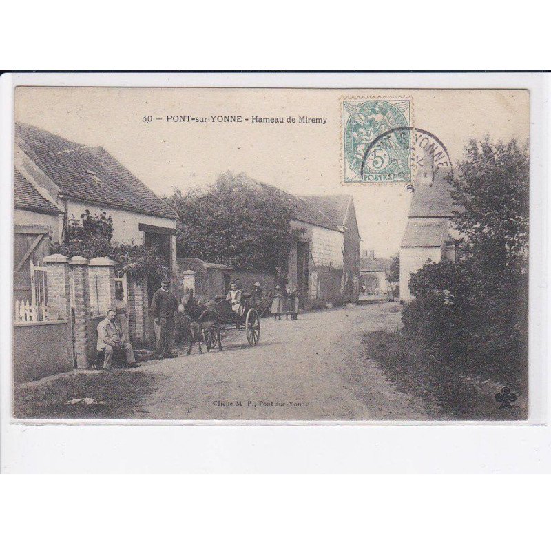 PONT-sur-YONNE: hameau de miremy - très bon état