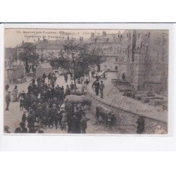 QUARRE-les-TOMBES: concours de taureaux - très bon état