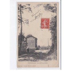 TOUCY: gare de toucy-le-haut - état