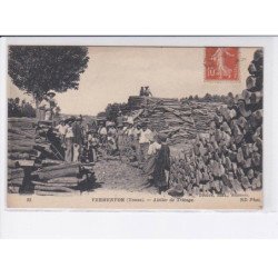 TOUCY: atelier de tricage - très bon état