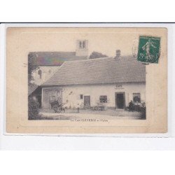 PETIT-CROIX: le café clémence et l'église - état