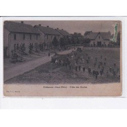 CHÂTENOIS: citée des écoles - état